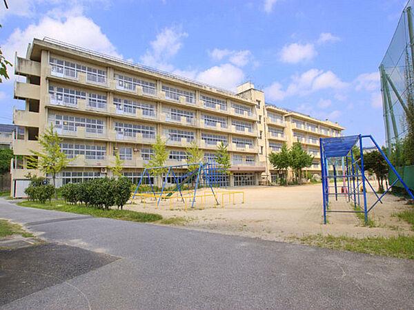 【周辺】松戸市立殿平賀小学校まで600m、徒歩約7分通学も安心ですね