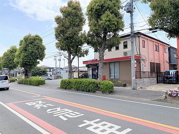【周辺】松戸六高台郵便局まで400m