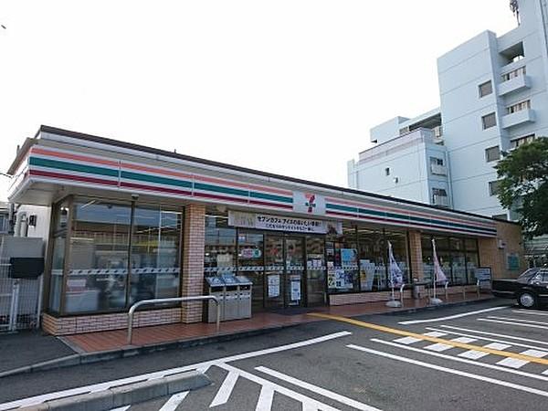 【周辺】セブン－イレブン堺浜寺諏訪森町店まで419m