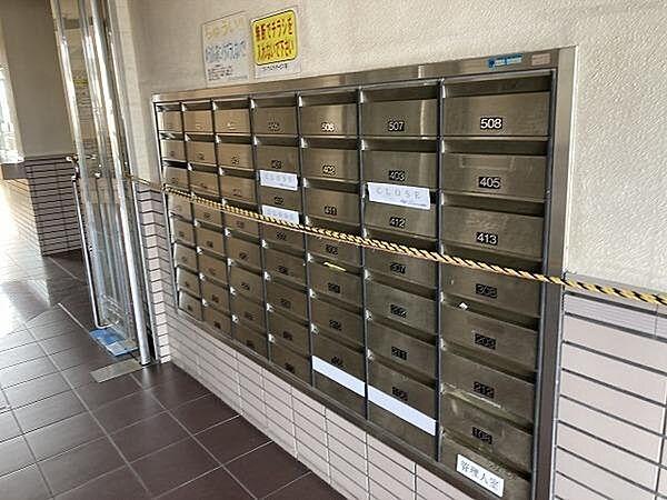 【エントランス】郵便ポスト！