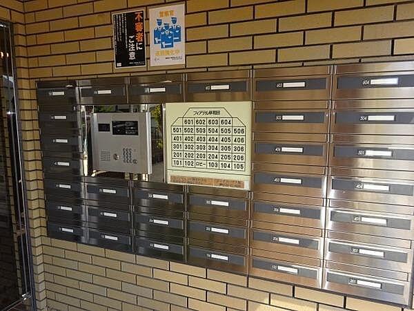 【エントランス】郵便ポスト！