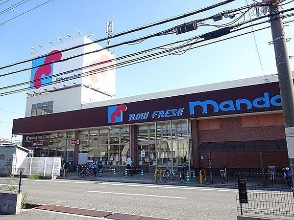 【周辺】万代堺草部店まで1169m