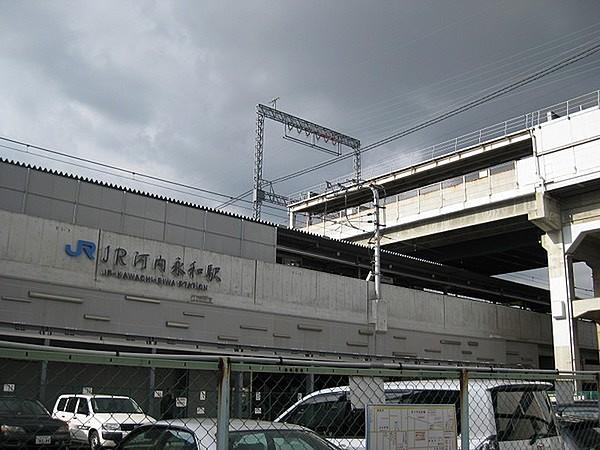 【周辺】JR河内永和駅(JR おおさか東線)まで329m