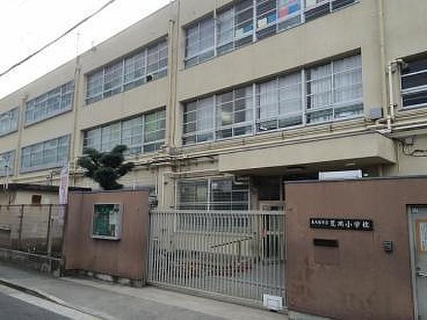 【周辺】東大阪市立荒川小学校まで412m