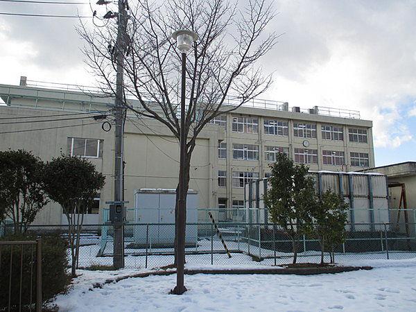 【周辺】仙台市立西山中学校まで1615m