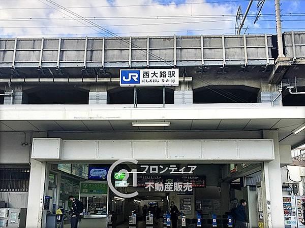 【周辺】JR京都線「西大路駅」が最寄り駅です