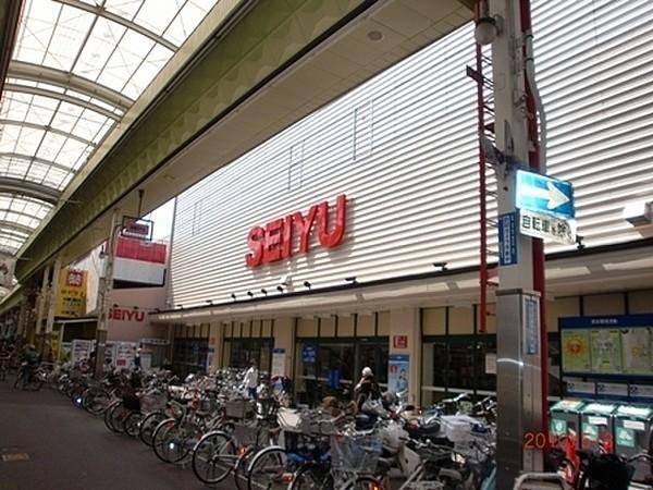 【周辺】西友三条店まで570m、営業時間：9：00～21：00