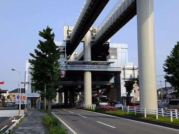 【周辺】桜木駅(千葉都市モノレール 2号線)まで1109m
