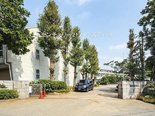 【周辺】千葉市立小中台中学校まで750m