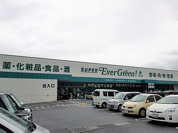 【周辺】スーパーエバグリーンプラス橿原膳夫店まで1422m