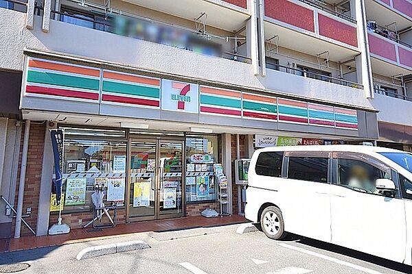 【周辺】セブンイレブン 川越菅原町店　まで284m、ちょっとしたお買い物や通販の受け取りに便利