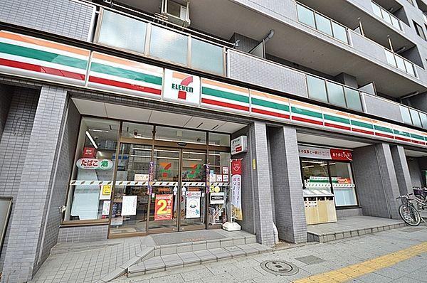【周辺】セブインレブン板橋熊野町店　まで89m、ちょっとしたお買物や通販の受け取りに便利ですね