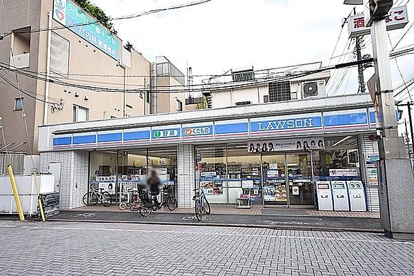 【周辺】ローソン 戸田川岸店　まで295m、ちょっとしたお買い物や通販の受け取りに便利