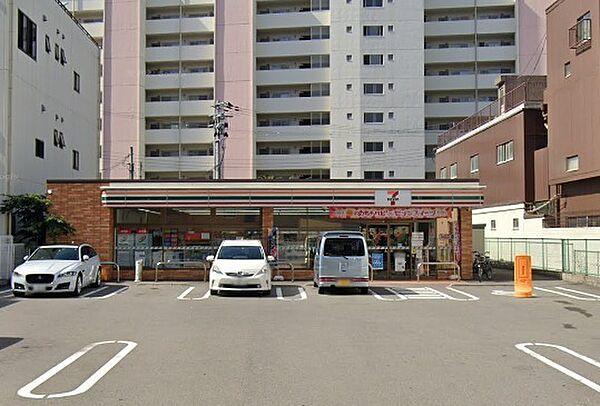 【周辺】セブンイレブン大阪桜川2丁目店まで448m