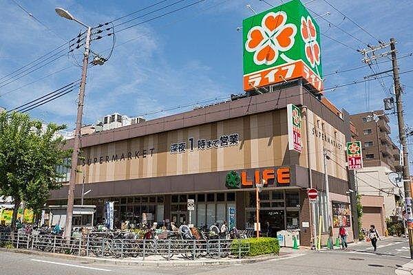 【周辺】ライフ昭和町駅前店まで459m