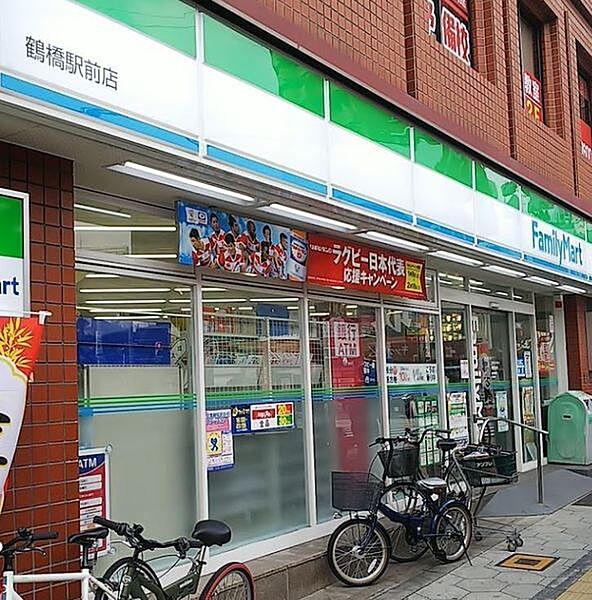 【周辺】ファミリーマート鶴橋駅前店まで94m