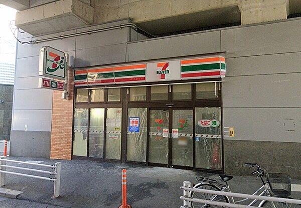 【周辺】セブンイレブンJR鶴ヶ丘駅前店まで445m
