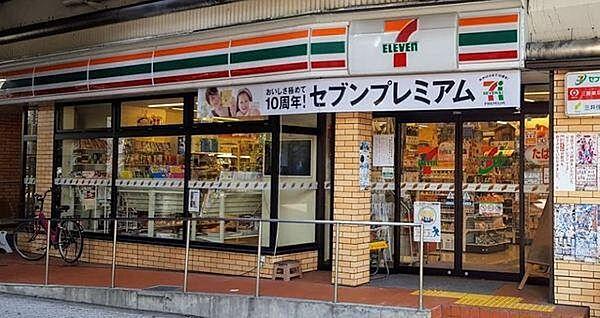 【周辺】セブンイレブン大阪三明町店まで1139m