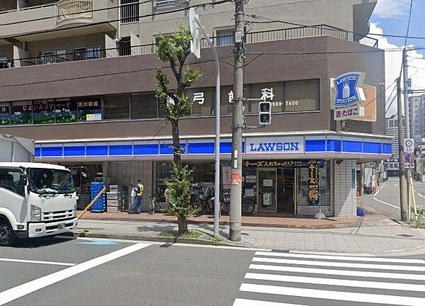 【周辺】ローソン桜川2丁目店まで762m