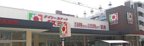 【周辺】デイリーカナートイズミヤ昭和町店まで245m
