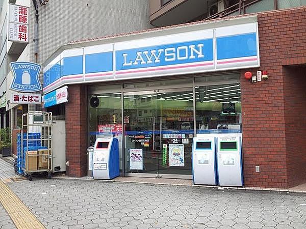 【周辺】ローソン四天王寺店まで1057m
