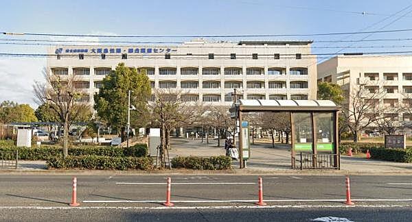 【周辺】地方独立行政法人大阪府立病院機構大阪急性期・総合医療センターまで569m