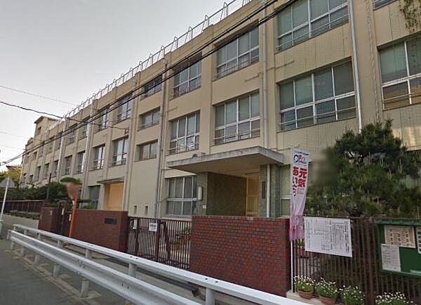 【周辺】大阪市立阿倍野小学校まで345m