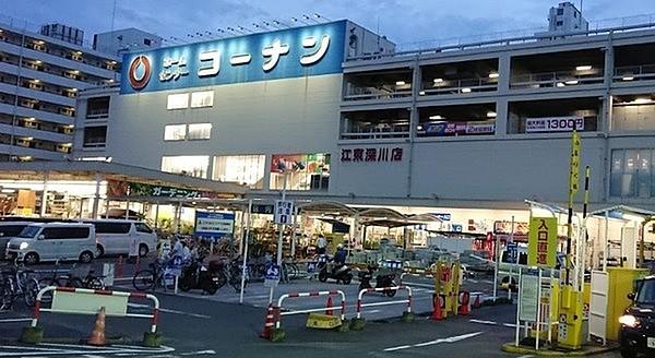 【周辺】ホームセンターコーナン江東深川店まで898m