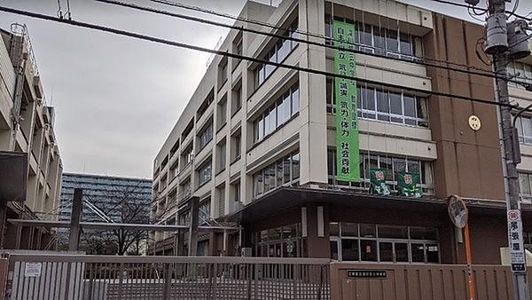 【周辺】江東区立深川第三中学校まで840m