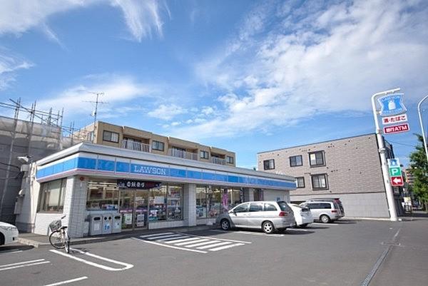 【周辺】ローソン札幌新琴似12条店まで342m