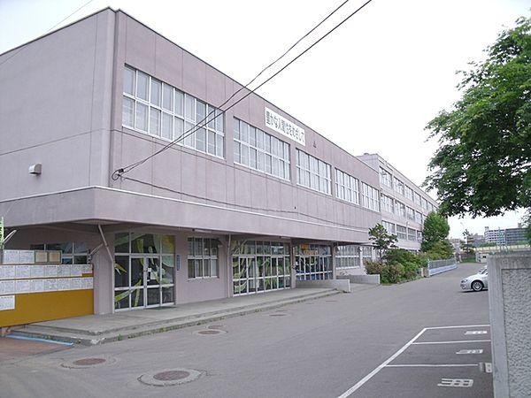 【周辺】札幌市立柏中学校まで785m