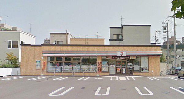 【周辺】セブンイレブン札幌北11条東3丁目店まで414m