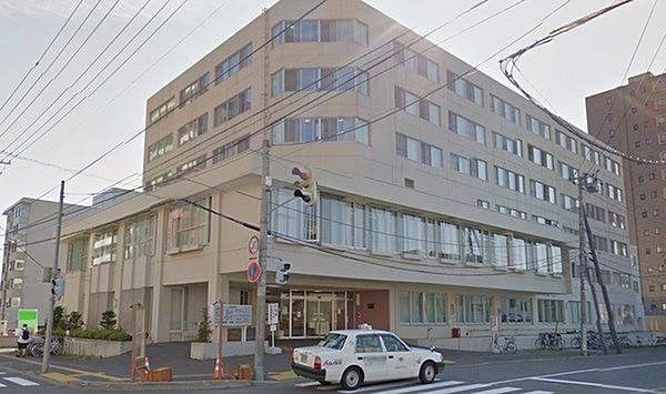【周辺】医療法人札幌第一病院まで509m、徒歩6分。