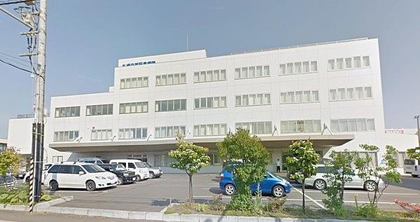【周辺】社会医療法人医翔会札幌白石記念病院まで403m、徒歩5分。