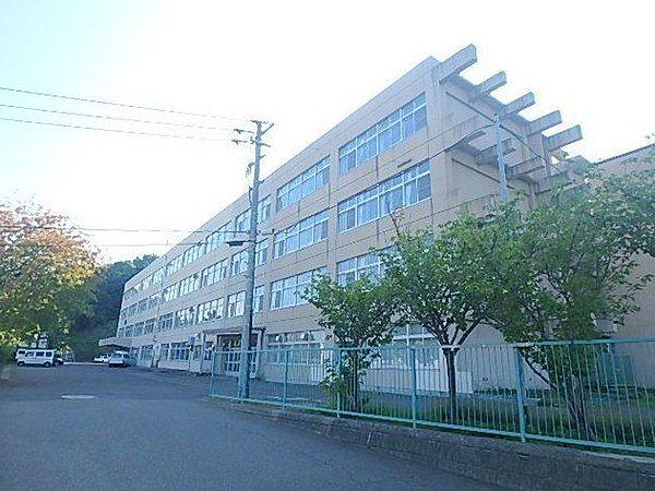【周辺】札幌市立宮の丘中学校まで400m