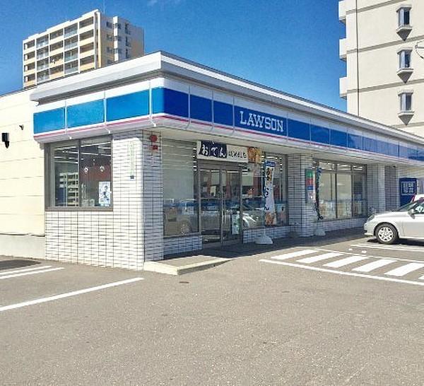 【周辺】ローソン札幌北17条東7店まで361m