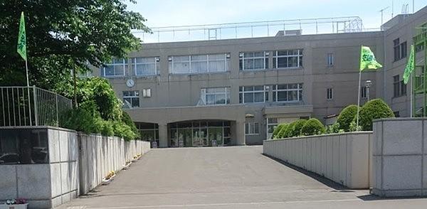 【周辺】札幌市立大谷地東小学校まで800m
