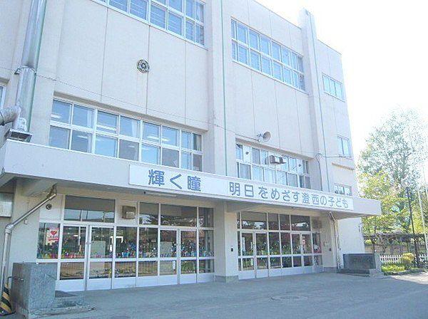 【周辺】札幌市立澄川西小学校まで80m
