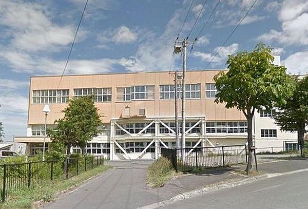 【周辺】札幌市立南月寒小学校まで603m