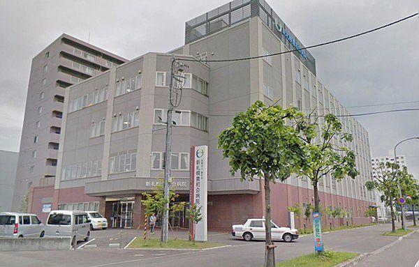 【周辺】医療法人豊和会新札幌豊和会病院まで363m