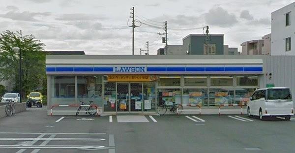【周辺】ローソン札幌八軒2条東店まで259m