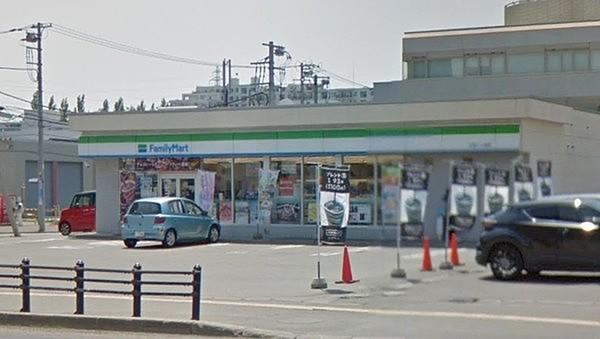 【周辺】ファミリーマート札幌ドーム前店まで80m