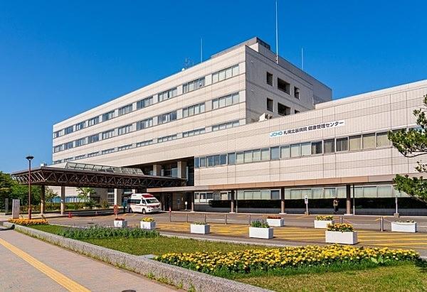【周辺】独立行政法人地域医療機能推進機構札幌北辰病院まで893m
