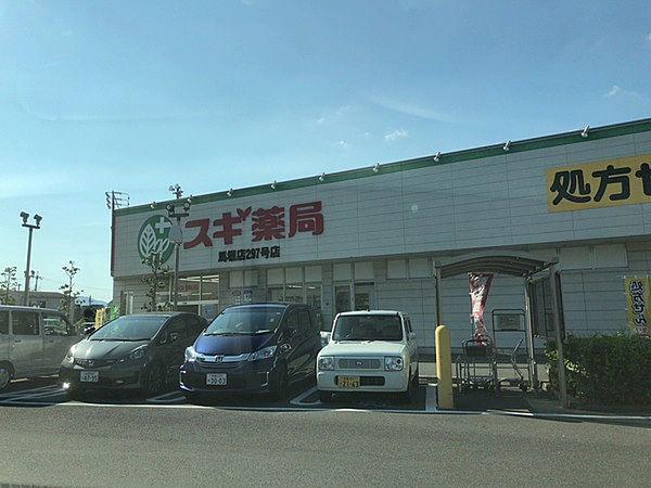 【周辺】スギ薬局馬堀店まで549m