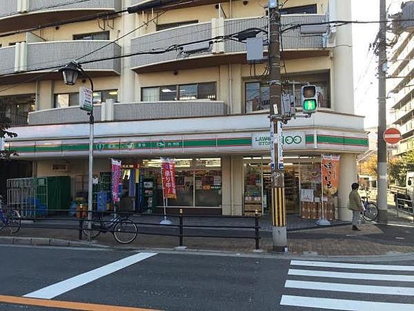 【周辺】ローソンストア100西淀川大和田店まで200m