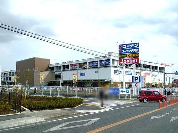 【周辺】ホームセンターコーナン厚木下荻野店まで453m