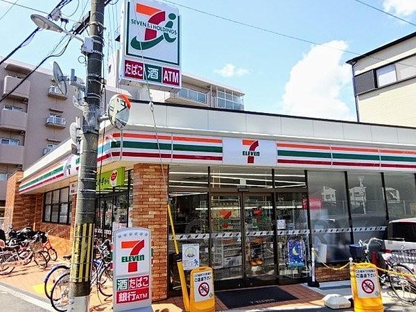 【周辺】セブンイレブン大阪上新庄3丁目店まで212m