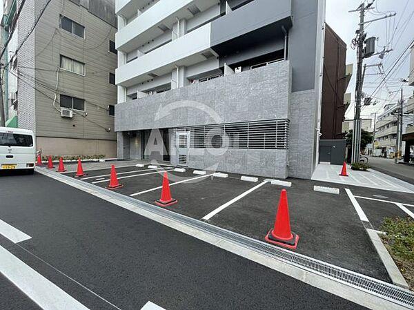 【駐車場】villa Tengachaya　平置き駐車場