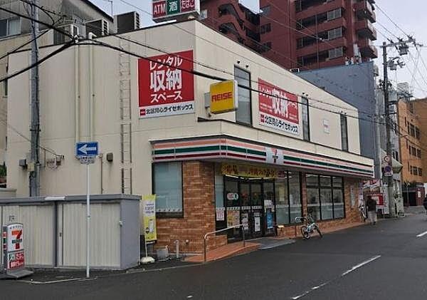 【周辺】セブンイレブン大阪同心北店まで90m
