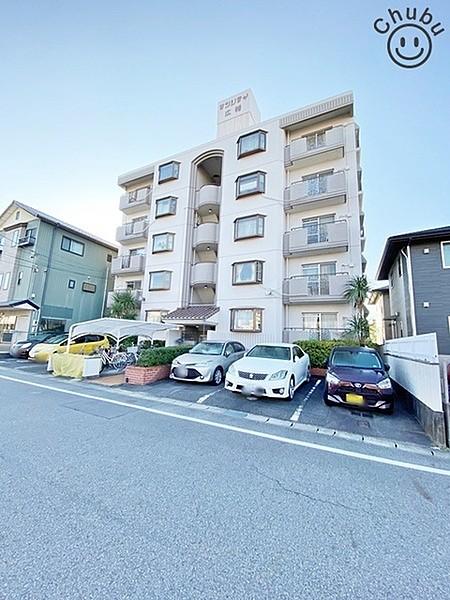【外観】岡崎市【サンシティ広幡】の4LDKリフォーム済マンションの販売開始しました！！内装や水まわりが新しくなり新しい空間になっております。